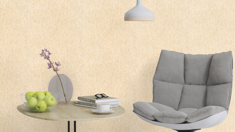 Altes Holz Beige - Rasch Vlies-Tapete Holzoptik