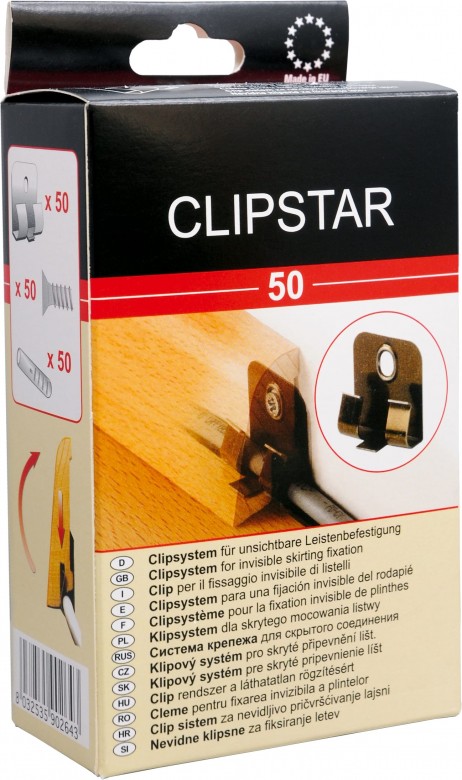Clipstar Leistenclip - Project Floors