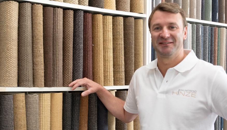 TEPPICHBODEN Kräuselvelours in Darmstadt