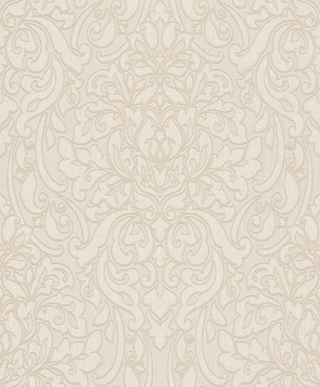 Victoria creme - Rasch Vlies-Tapete Barock