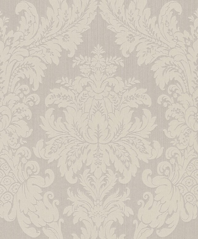 Floral creme - Rasch Vlies-Tapete