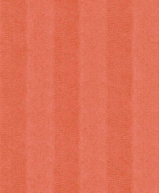 Schlangenleder Terracotta - Rasch Vlies-Tapete Tierprint