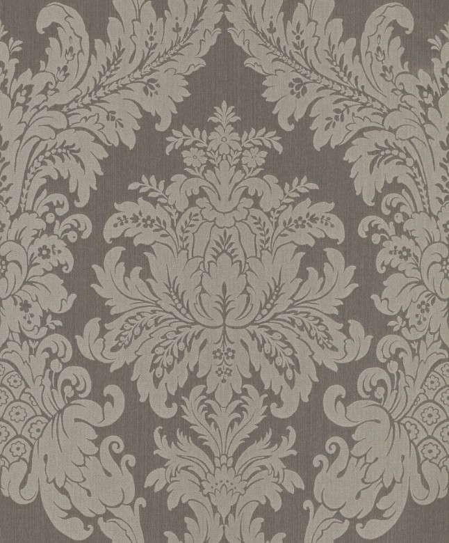 Floral beige - Rasch Vlies-Tapete