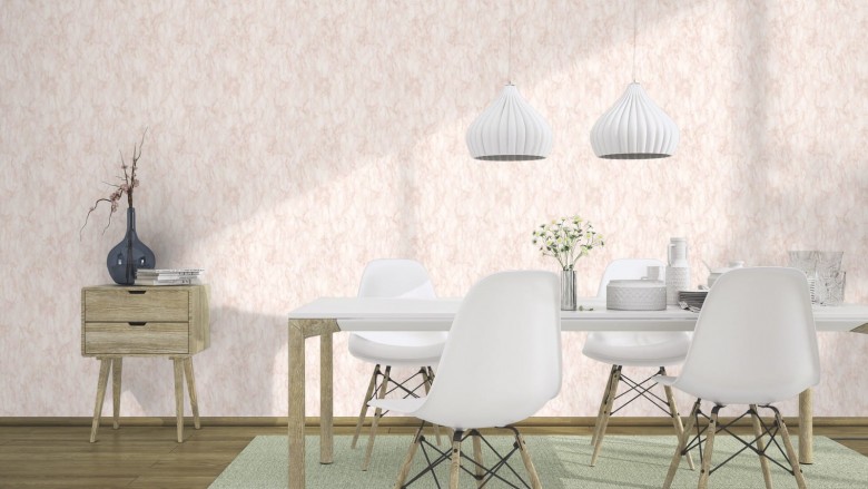 Marmor Creme - Rasch Vlies-Tapete Steinoptik