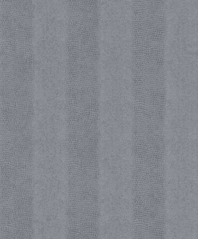 Schlangenleder Anthrazit - Rasch Vlies - Tapete Tierprint