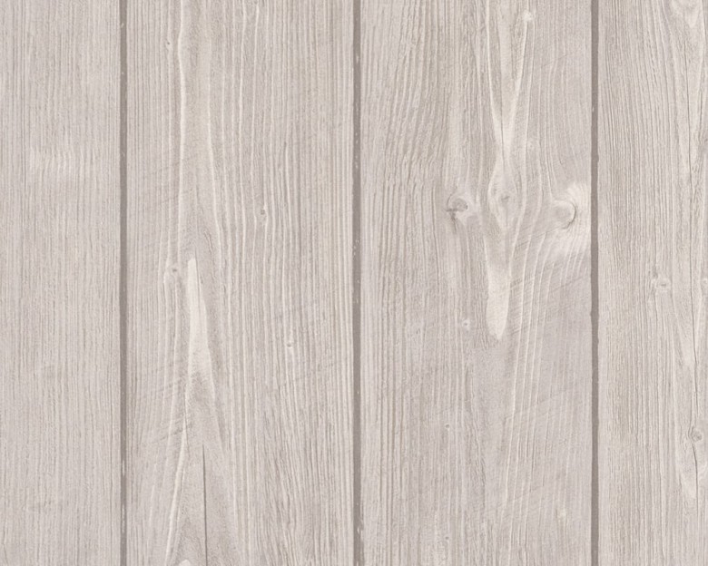 Grau Rustikal Holzoptik- A.S. Creation Vlies -Tapete