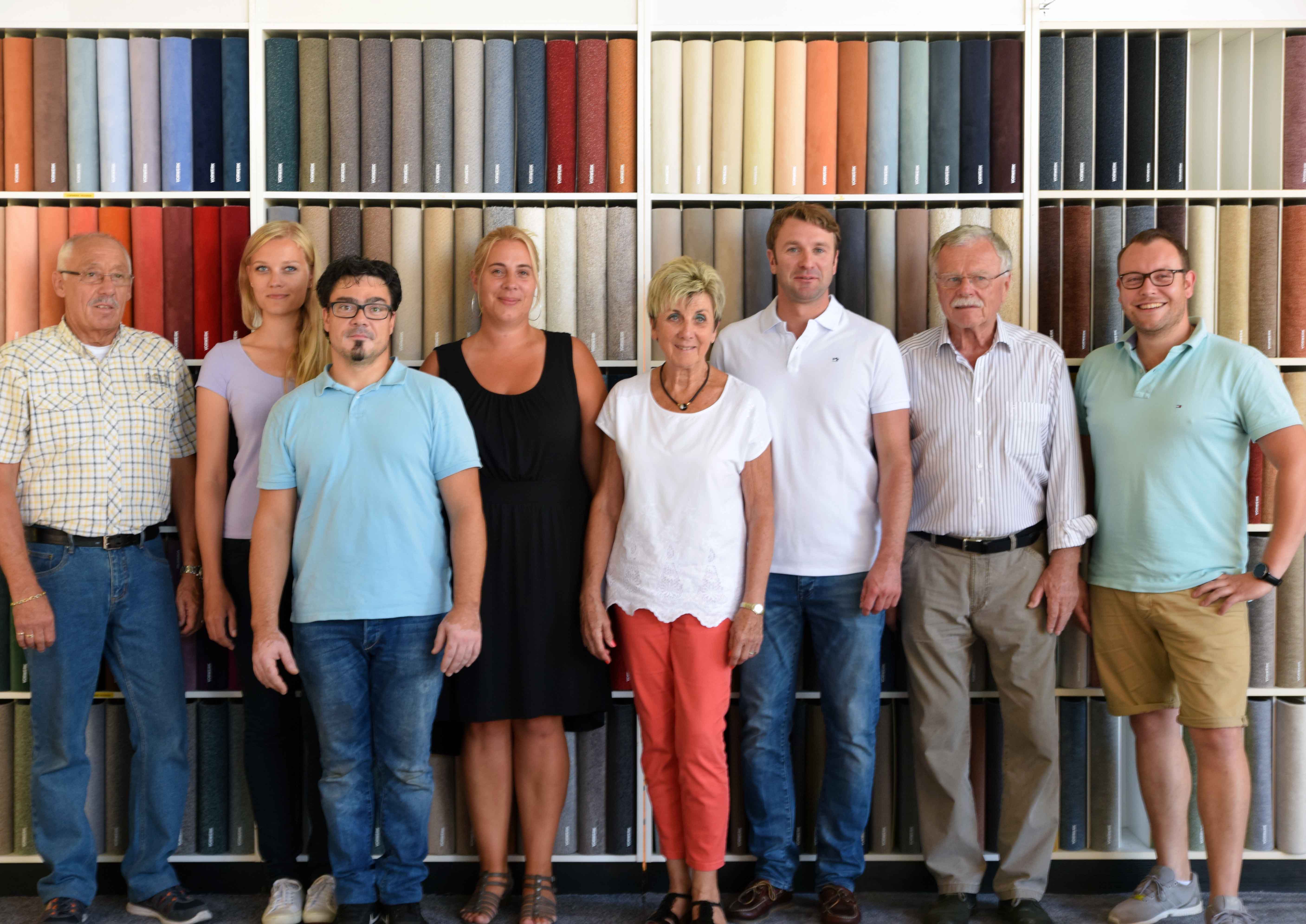 Unser Ladengeschaft Raumtrend Hinze