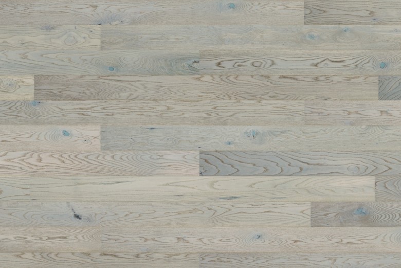 Eiche Misty Grey LHD Tarkett Shade - Parkett Landhausdiele gebürstet matt lackiert