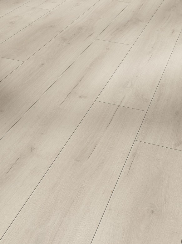 PARADOR Trendtime 6 - Eiche Loft weiß Lebhafte Struktur 4V - 1730468